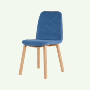 Blue Wooden Chair
